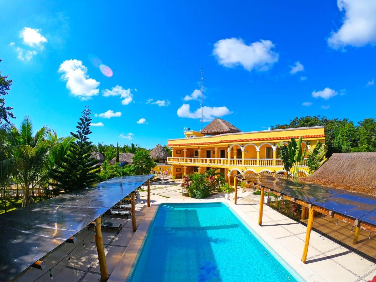 Hotel Scarlette Tulum Exterior foto